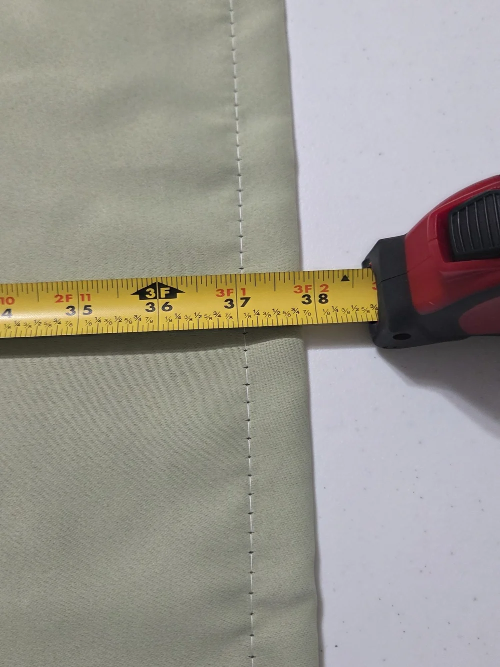 no brand light green